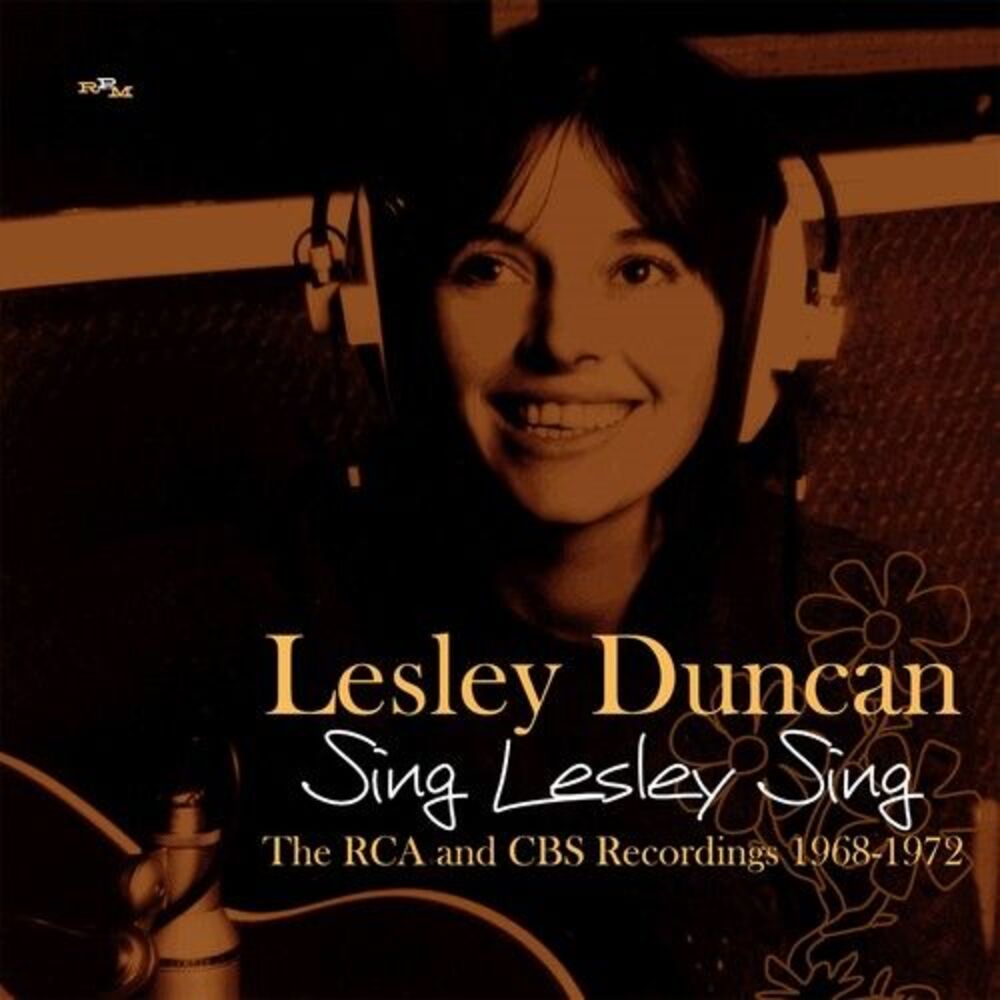 Lesley Duncan - Sing Lesley Sing: RCA & CBS Recordings 1968-1972  CD